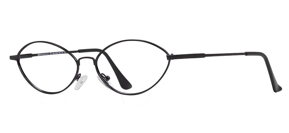 BENX PREMIUM BXMTL 7034.56-C.06 Optik Genç Kadın Geometrik Çerçeveli Metal - 2