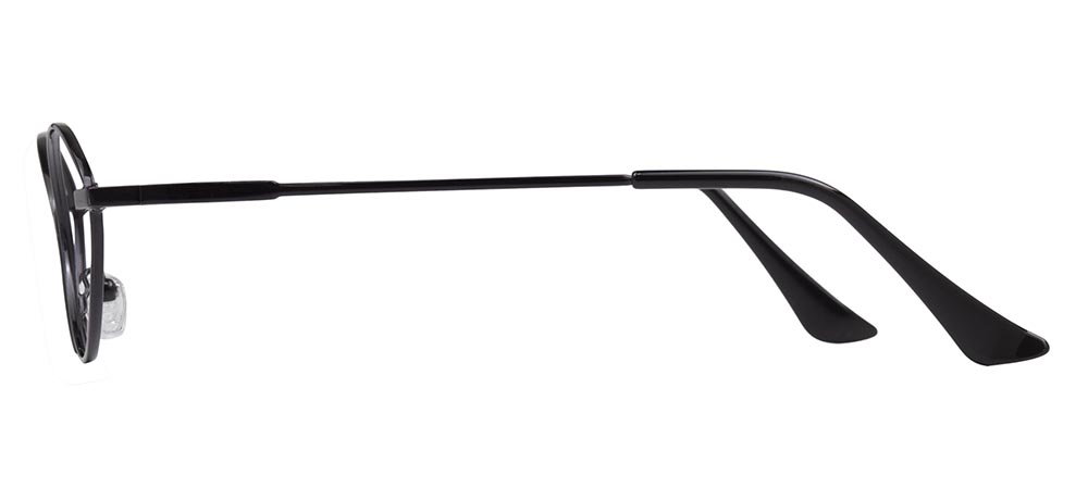 BENX PREMIUM BXMTL 7034.56-C.06 Optik Genç Kadın Geometrik Çerçeveli Metal - 3