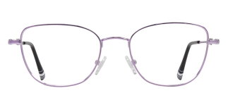 BENX PREMIUM BXMTL 7036.52-C.55 Optik Genç Kadın Çekik Çerçeveli Metal - BENX PREMIUM