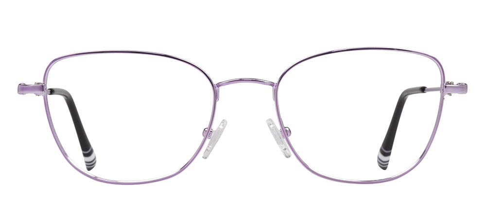 BENX PREMIUM BXMTL 7036.52-C.55 Optik Genç Kadın Çekik Çerçeveli Metal - 1