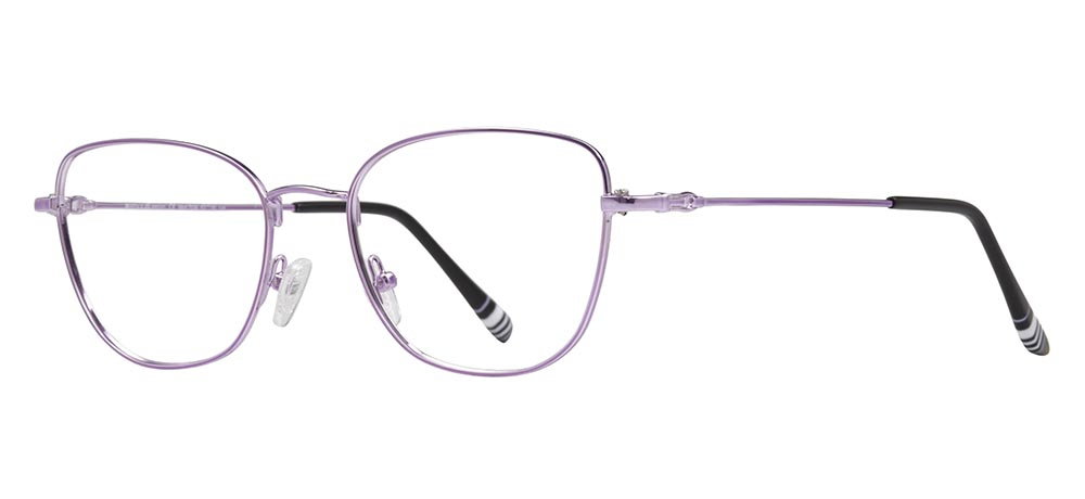 BENX PREMIUM BXMTL 7036.52-C.55 Optik Genç Kadın Çekik Çerçeveli Metal - 2