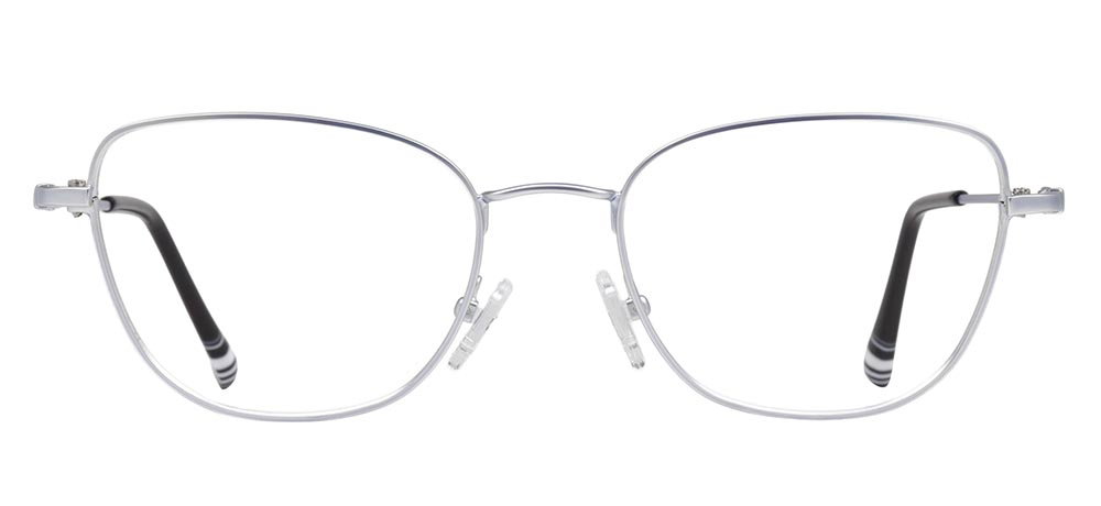 BENX PREMIUM BXMTL 7036.52-C.M51 Optik Genç Kadın Çekik Çerçeveli Metal - 1