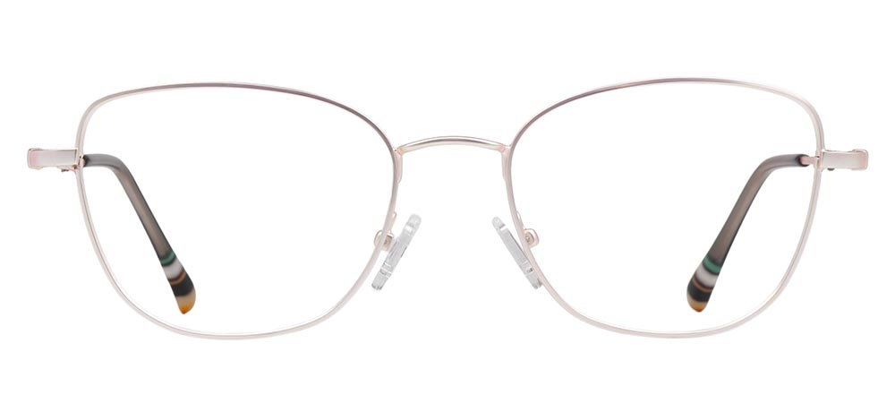 BENX PREMIUM BXMTL 7036.52-C.M65 Optik Genç Kadın Çekik Çerçeveli Metal - 1