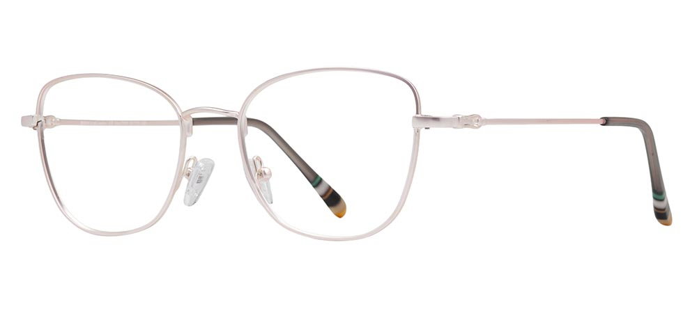BENX PREMIUM BXMTL 7036.52-C.M65 Optik Genç Kadın Çekik Çerçeveli Metal - 2