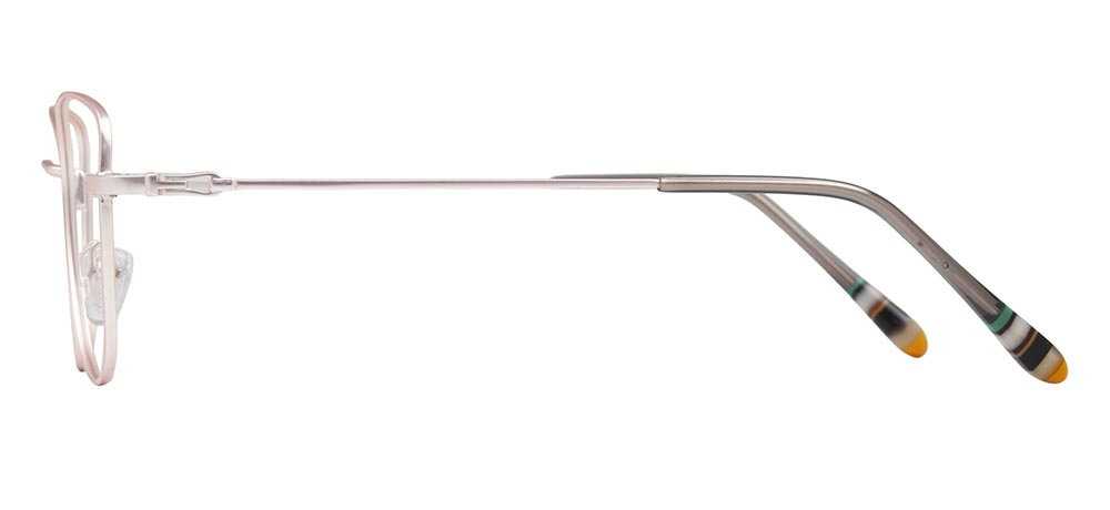 BENX PREMIUM BXMTL 7036.52-C.M65 Optik Genç Kadın Çekik Çerçeveli Metal - 3