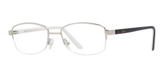 BENX PREMIUM BXMTL 7121.53-C.01 Optik Genç Kadın Köşeli Yarım Çerçeveli Metal - BENX PREMIUM (1)