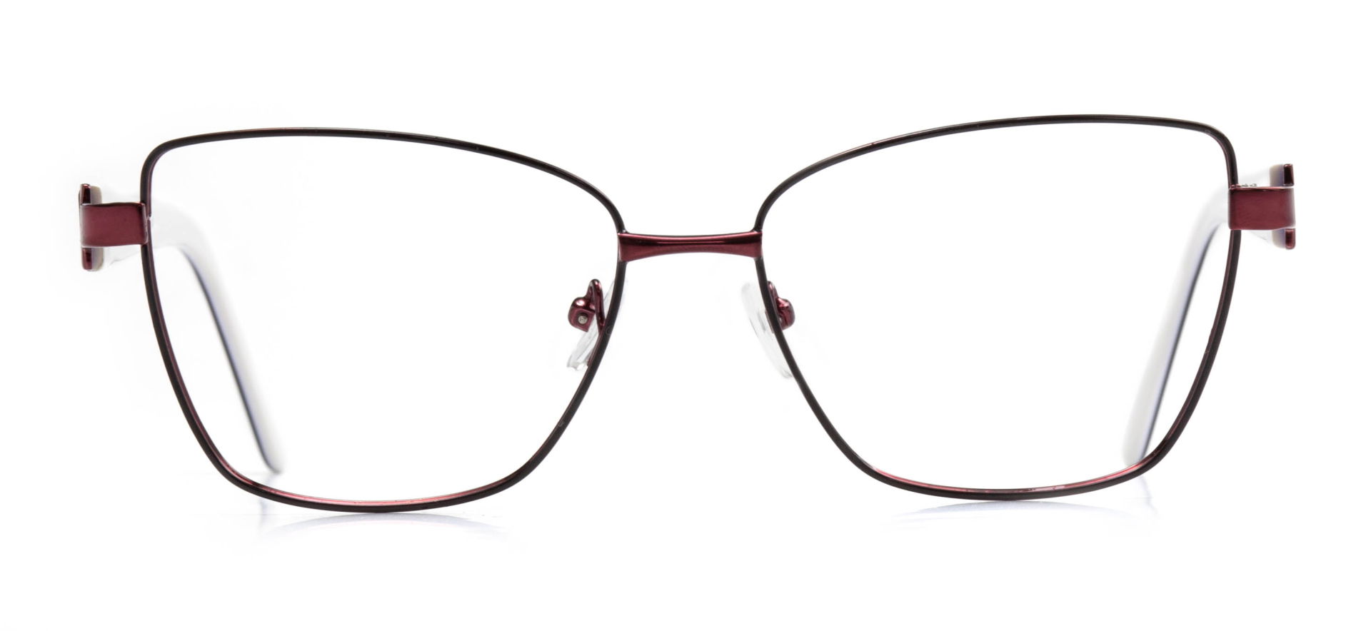 BENX PREMIUM BXMTL 7123.55-C.1506 Optik Genç Kadın Geometrik Çerçeveli Metal - 1