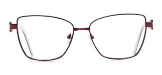 BENX PREMIUM BXMTL 7123.55-C.1506 Optik Genç Kadın Geometrik Çerçeveli Metal - BENX PREMIUM