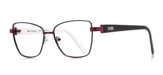 BENX PREMIUM BXMTL 7123.55-C.1506 Optik Genç Kadın Geometrik Çerçeveli Metal - BENX PREMIUM (1)