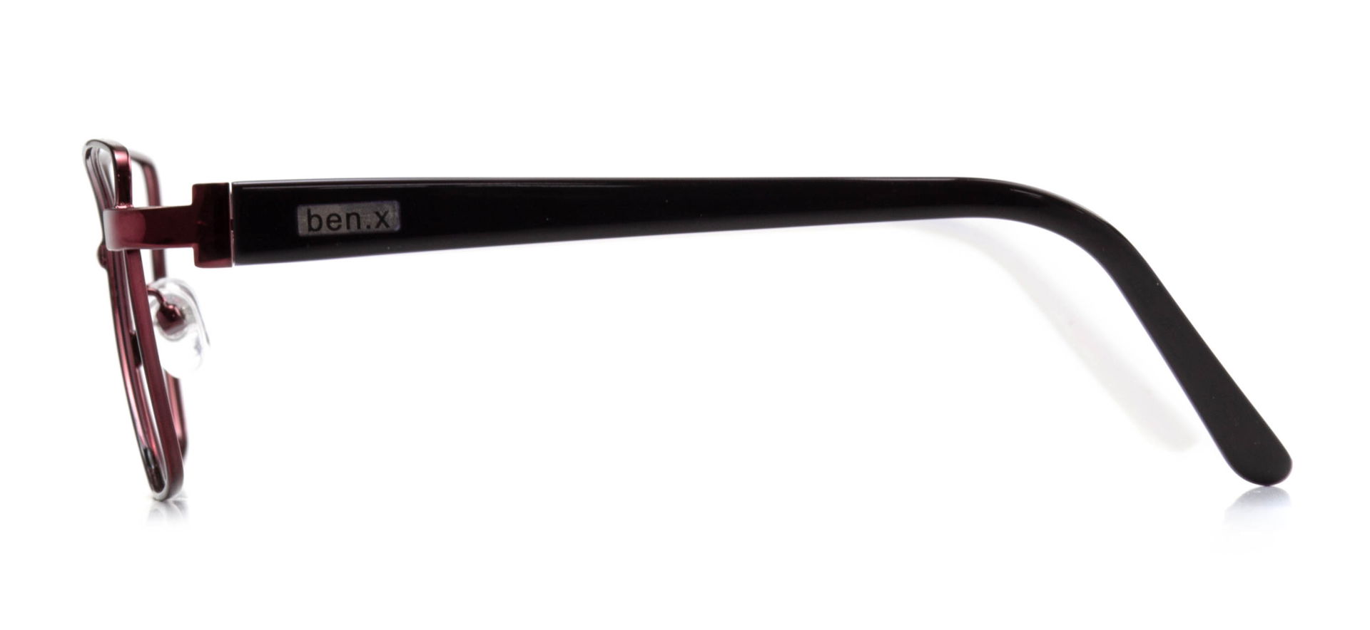 BENX PREMIUM BXMTL 7123.55-C.1506 Optik Genç Kadın Geometrik Çerçeveli Metal - 3