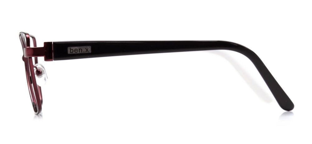 BENX PREMIUM BXMTL 7123.55-C.1506 Optik Genç Kadın Geometrik Çerçeveli Metal - 3