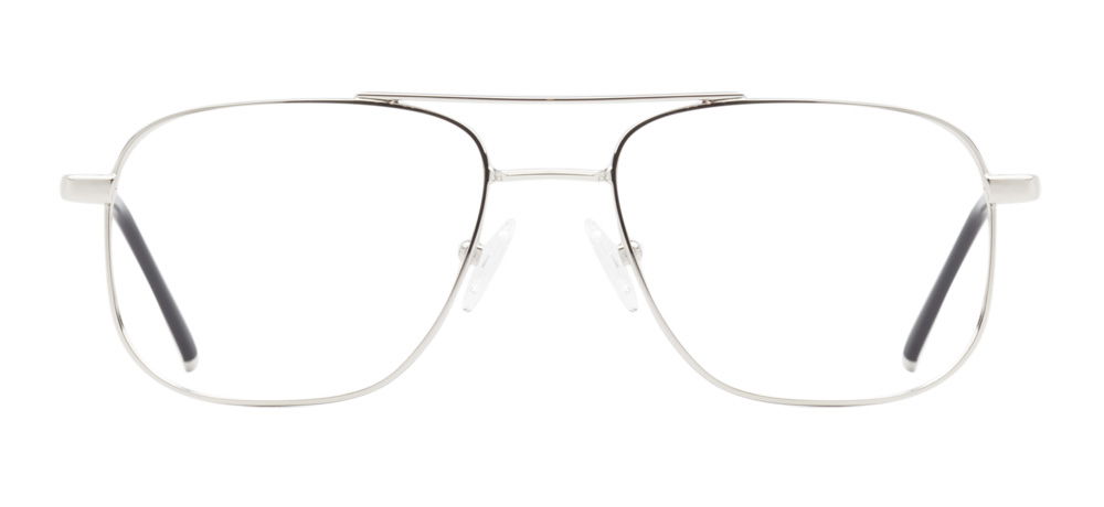 BENX PREMIUM BXMTL 7124.53-C.01 Optik Genç,Yetişkin Erkek Köşeli Çerçeveli Metal - 1