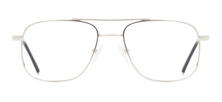 BENX PREMIUM BXMTL 7124.53-C.01 Optik Genç,Yetişkin Erkek Köşeli Çerçeveli Metal 