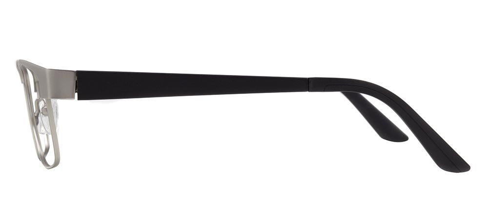 BENX PREMIUM BXMTL 7151-C.M01 Optik Genç,Yetişkin Erkek Köşeli Çerçeveli Metal - 3