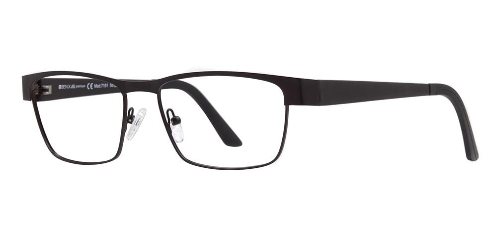 BENX PREMIUM BXMTL 7151-C.M30 Optik Genç Erkek Köşeli Çerçeveli Metal - 2