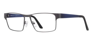 BENX PREMIUM BXMTL 7152-C.M02 Optik Genç Erkek Köşeli Çerçeveli Metal - BENX PREMIUM (1)