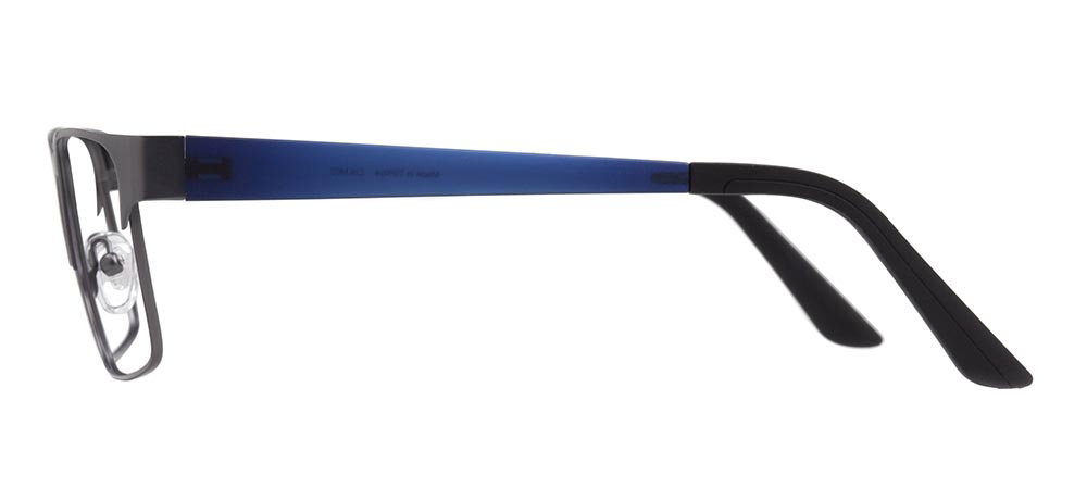 BENX PREMIUM BXMTL 7152-C.M02 Optik Genç Erkek Köşeli Çerçeveli Metal - 3