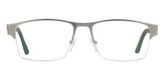 BENX PREMIUM BXMTL 7162-C.M01 Optik Genç Erkek Köşeli Yarım Çerçeveli Metal - BENX PREMIUM