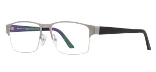 BENX PREMIUM BXMTL 7162-C.M01 Optik Genç Erkek Köşeli Yarım Çerçeveli Metal - BENX PREMIUM (1)