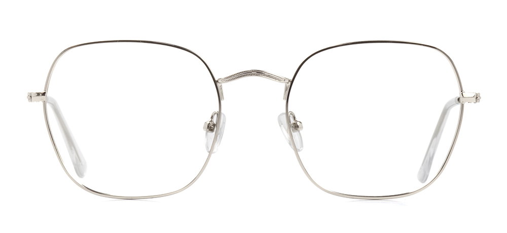 BENX PREMIUM BXMTL 7712.49-C.01 Optik Genç Erkek,Kadın,Unisex Geometrik Çerçeveli Metal - 1