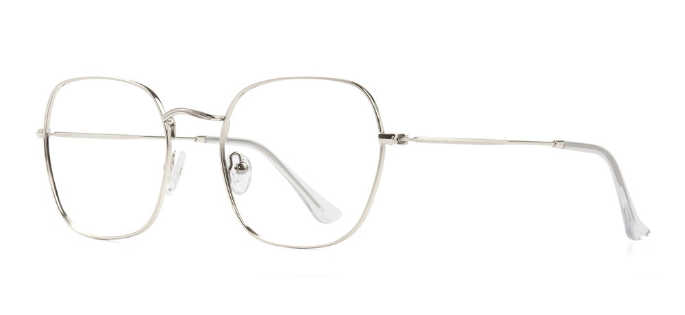 BENX PREMIUM BXMTL 7712.49-C.01 Optik Genç Erkek,Kadın,Unisex Geometrik Çerçeveli Metal - 2