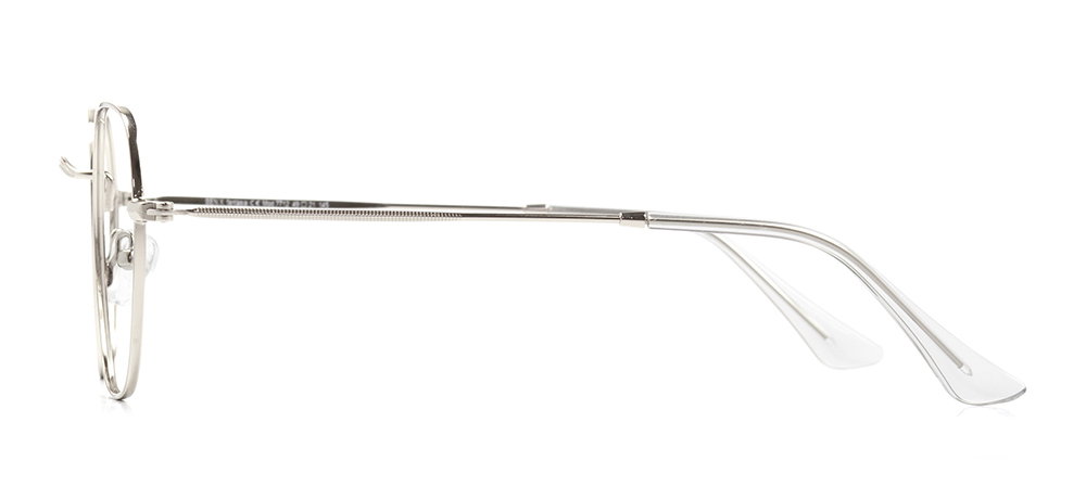 BENX PREMIUM BXMTL 7712.49-C.01 Optik Genç Erkek,Kadın,Unisex Geometrik Çerçeveli Metal - 3