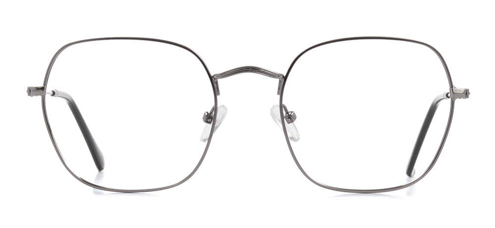 BENX PREMIUM BXMTL 7712.49-C.02 Optik Genç Erkek,Kadın,Unisex Geometrik Çerçeveli Metal - 1