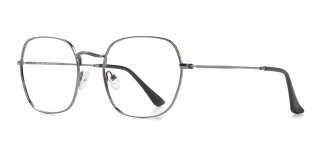 BENX PREMIUM BXMTL 7712.49-C.02 Optik Genç Erkek,Kadın,Unisex Geometrik Çerçeveli Metal - BENX PREMIUM (1)