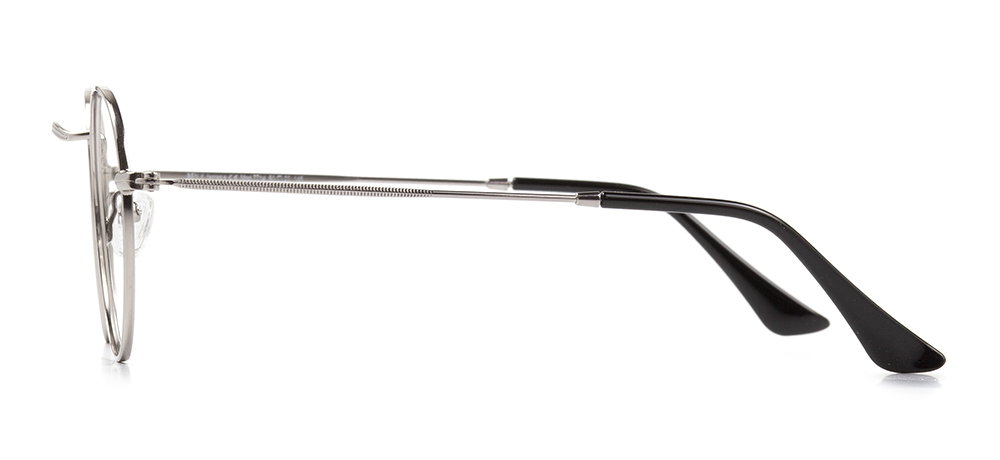 BENX PREMIUM BXMTL 7714.50-C.32 Optik Genç Erkek,Kadın,Unisex Oval Çerçeveli Metal - 3