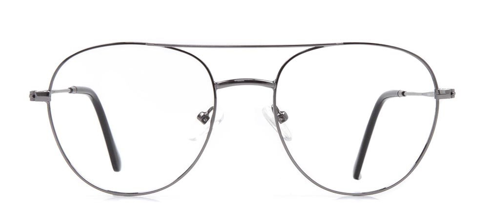 BENX PREMIUM BXMTL 7717.51-C.02 Optik Genç,Yetişkin Erkek,Kadın,Unisex Oval Çerçeveli Metal - 1
