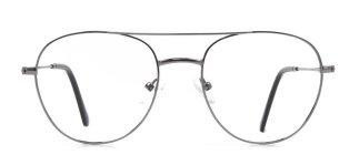 BENX PREMIUM BXMTL 7717.51-C.02 Optik Genç,Yetişkin Erkek,Kadın,Unisex Oval Çerçeveli Metal - BENX PREMIUM