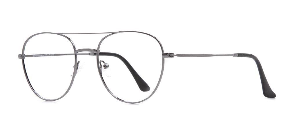 BENX PREMIUM BXMTL 7717.51-C.02 Optik Genç,Yetişkin Erkek,Kadın,Unisex Oval Çerçeveli Metal - 2