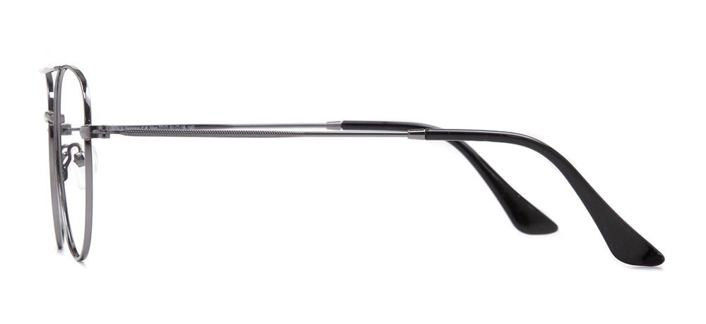 BENX PREMIUM BXMTL 7717.51-C.02 Optik Genç,Yetişkin Erkek,Kadın,Unisex Oval Çerçeveli Metal - 3