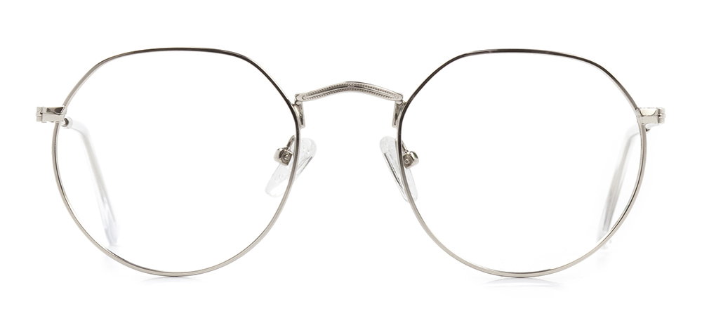 BENX PREMIUM BXMTL 7718.50-C.01 Optik Genç Erkek,Kadın,Unisex Geometrik Çerçeveli Metal - 1