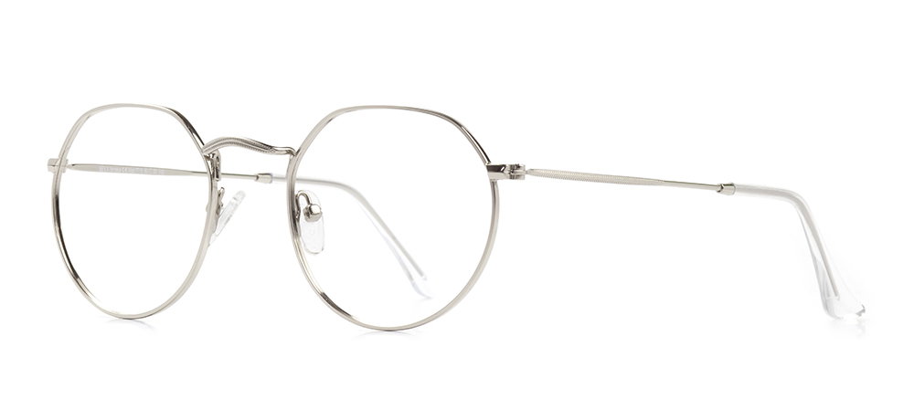 BENX PREMIUM BXMTL 7718.50-C.01 Optik Genç Erkek,Kadın,Unisex Geometrik Çerçeveli Metal - 2
