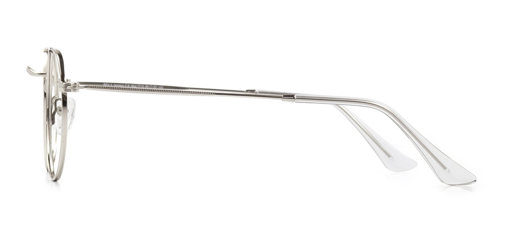 BENX PREMIUM BXMTL 7718.50-C.01 Optik Genç Erkek,Kadın,Unisex Geometrik Çerçeveli Metal - 3