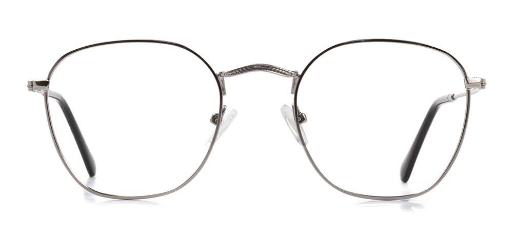 BENX PREMIUM BXMTL 7719.49-C.32 Optik Genç Erkek,Kadın,Unisex Geometrik Çerçeveli Metal - 1