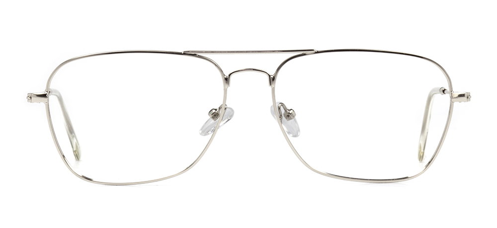 BENX PREMIUM BXMTL 7721.58-C.01 Optik Genç,Yetişkin Erkek Köşeli Çerçeveli Metal - 1