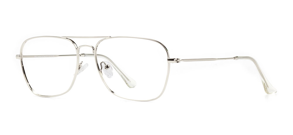 BENX PREMIUM BXMTL 7721.58-C.01 Optik Genç,Yetişkin Erkek Köşeli Çerçeveli Metal - 2