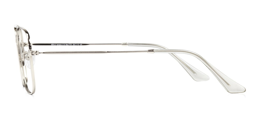 BENX PREMIUM BXMTL 7721.58-C.01 Optik Genç,Yetişkin Erkek Köşeli Çerçeveli Metal - 3