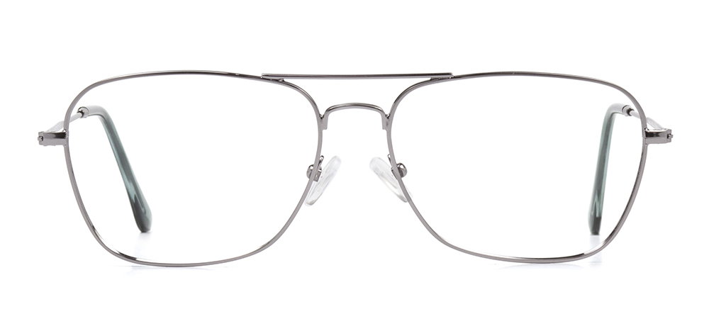 BENX PREMIUM BXMTL 7721.58-C.02 Optik Genç,Yetişkin Erkek Köşeli Çerçeveli Metal - 1