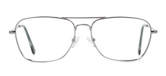 BENX PREMIUM BXMTL 7721.58-C.02 Optik Genç,Yetişkin Erkek Köşeli Çerçeveli Metal - BENX PREMIUM