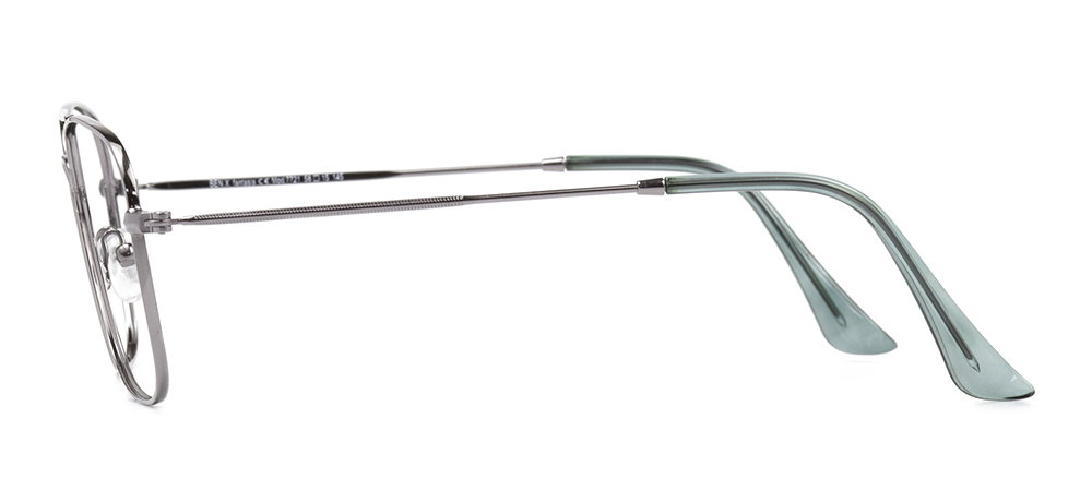 BENX PREMIUM BXMTL 7721.58-C.02 Optik Genç,Yetişkin Erkek Köşeli Çerçeveli Metal - 3