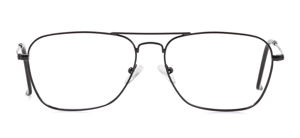 BENX PREMIUM BXMTL 7721.58-C.06 Optik Genç,Yetişkin Erkek Köşeli Çerçeveli Metal - 1
