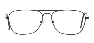 BENX PREMIUM BXMTL 7721.58-C.06 Optik Genç,Yetişkin Erkek Köşeli Çerçeveli Metal - BENX PREMIUM