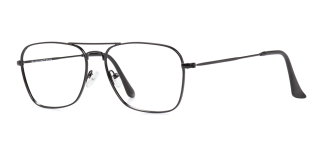 BENX PREMIUM BXMTL 7721.58-C.06 Optik Genç,Yetişkin Erkek Köşeli Çerçeveli Metal - BENX PREMIUM (1)