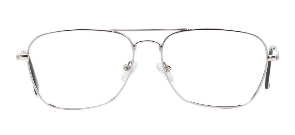 BENX PREMIUM BXMTL 7721.58-C.32 Optik Genç,Yetişkin Erkek Köşeli Çerçeveli Metal - 1