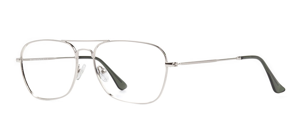 BENX PREMIUM BXMTL 7721.58-C.32 Optik Genç,Yetişkin Erkek Köşeli Çerçeveli Metal - 2