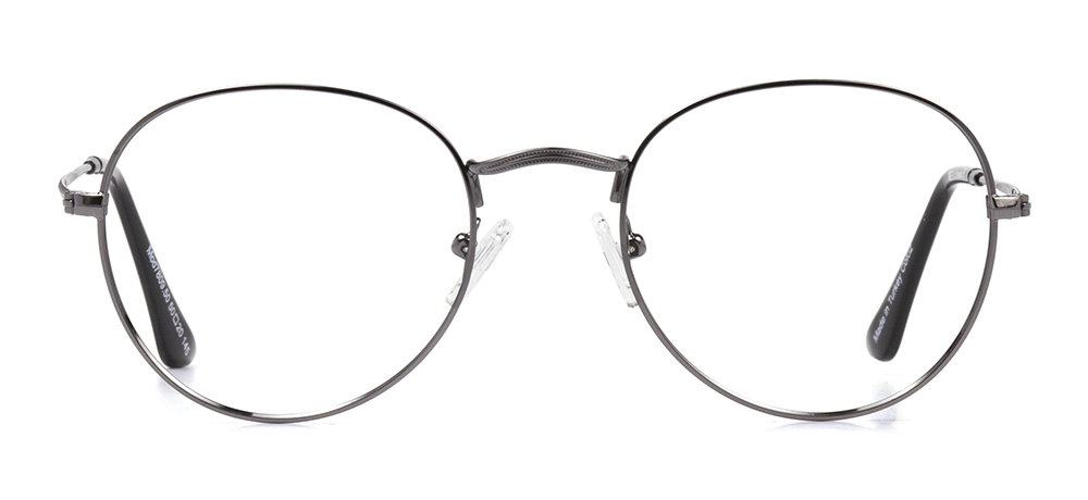 BENX PREMIUM BXMTL 7809.50-C.02 Optik Genç Erkek,Kadın,Unisex Oval Çerçeveli Metal - 1
