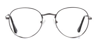 BENX PREMIUM BXMTL 7809.50-C.02 Optik Genç Erkek,Kadın,Unisex Oval Çerçeveli Metal - BENX PREMIUM